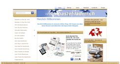 Desktop Screenshot of bastel-laden.ch